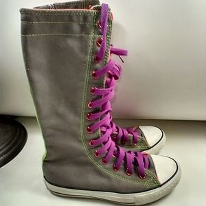 knee high converse kids